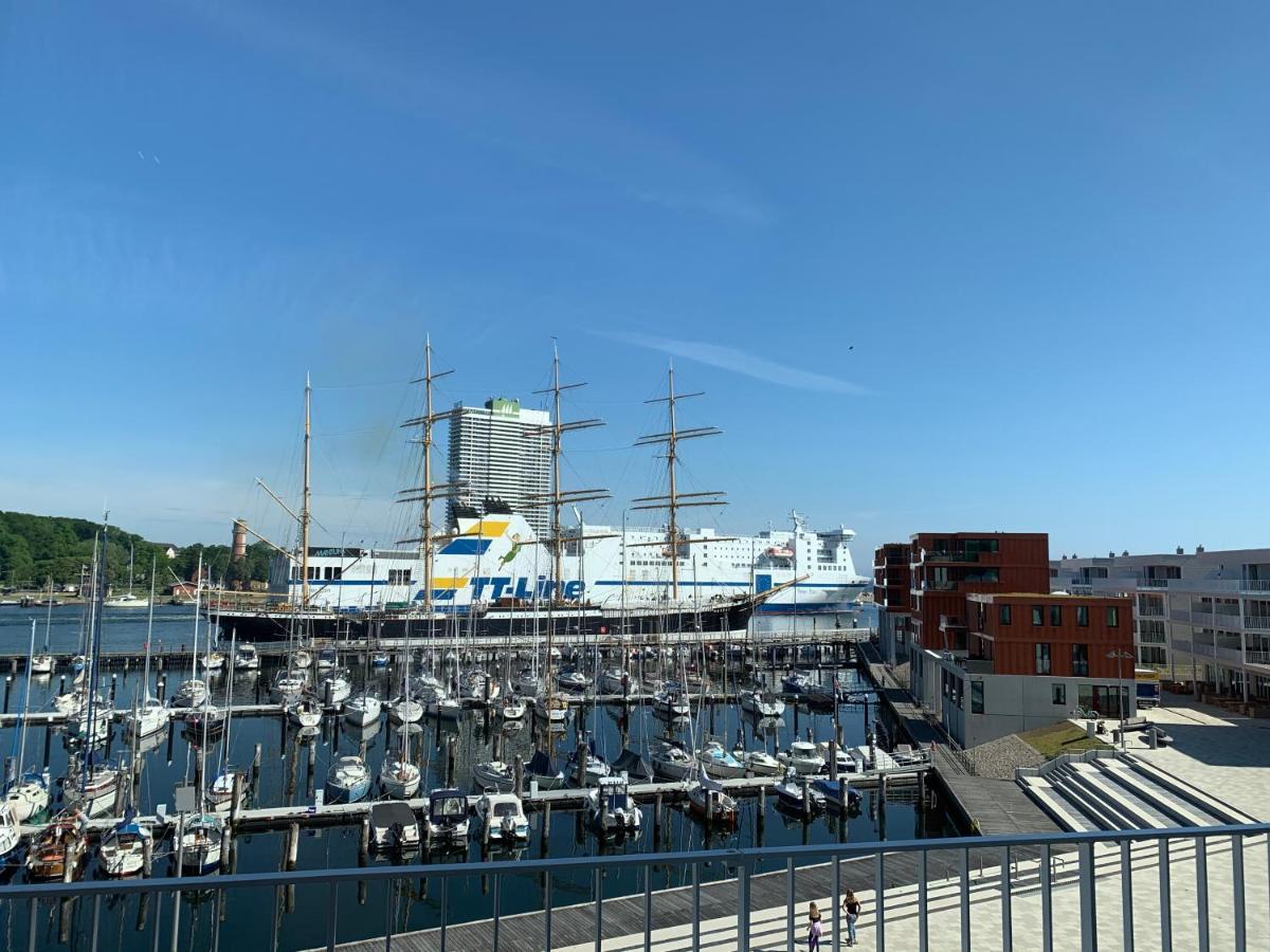 Slowdown Travemuende Любек Экстерьер фото