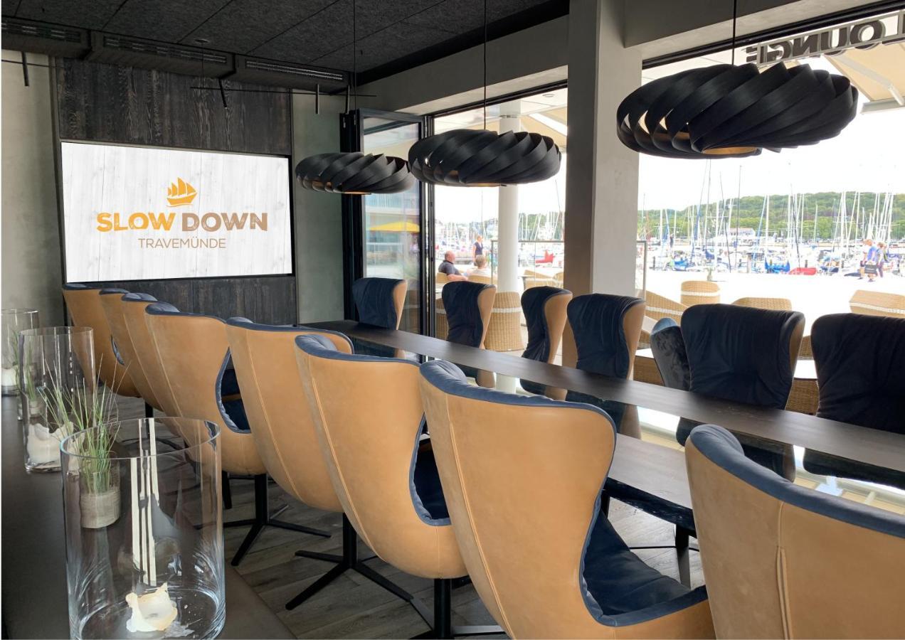 Slowdown Travemuende Любек Экстерьер фото