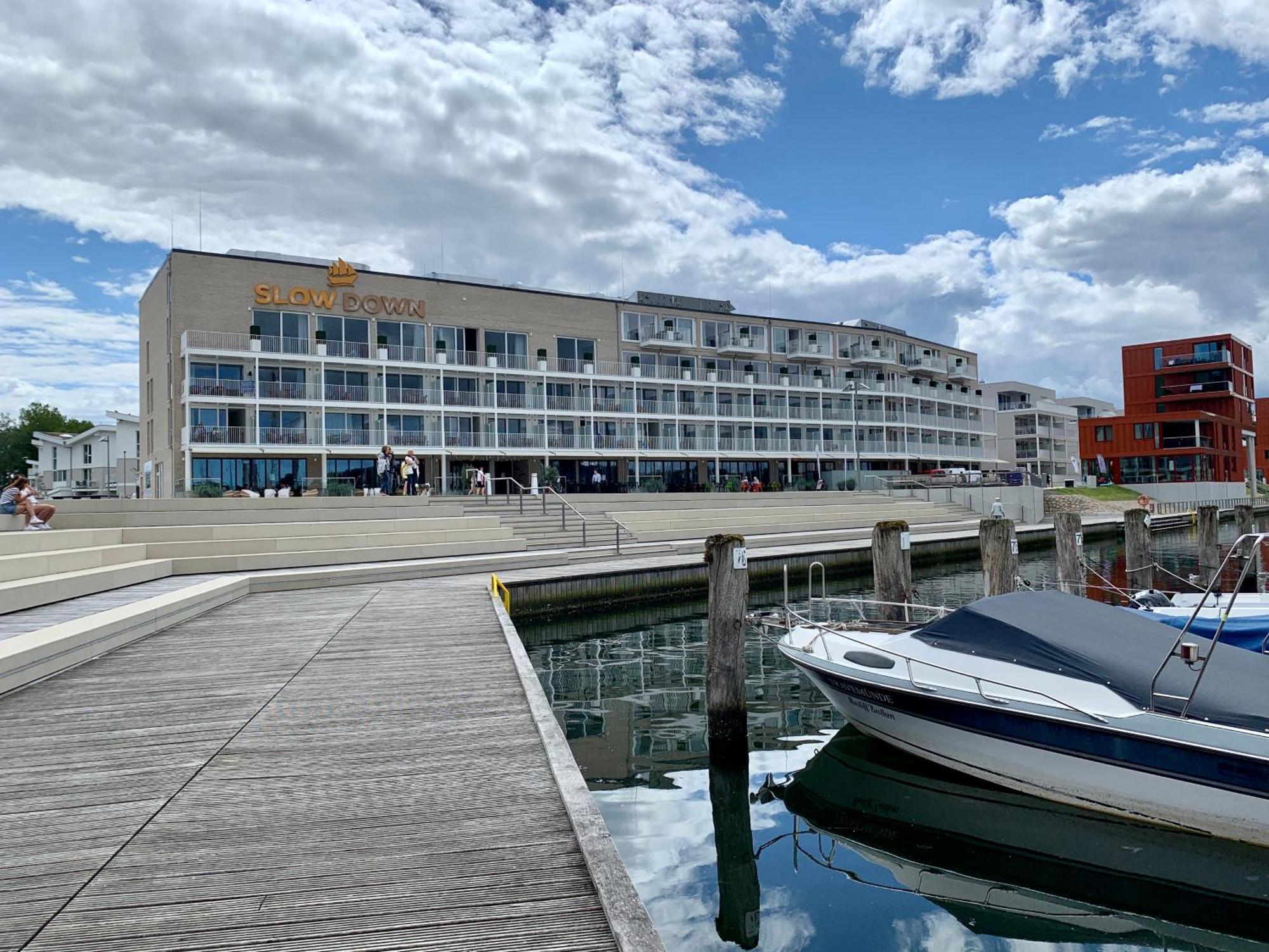 Slowdown Travemuende Любек Экстерьер фото