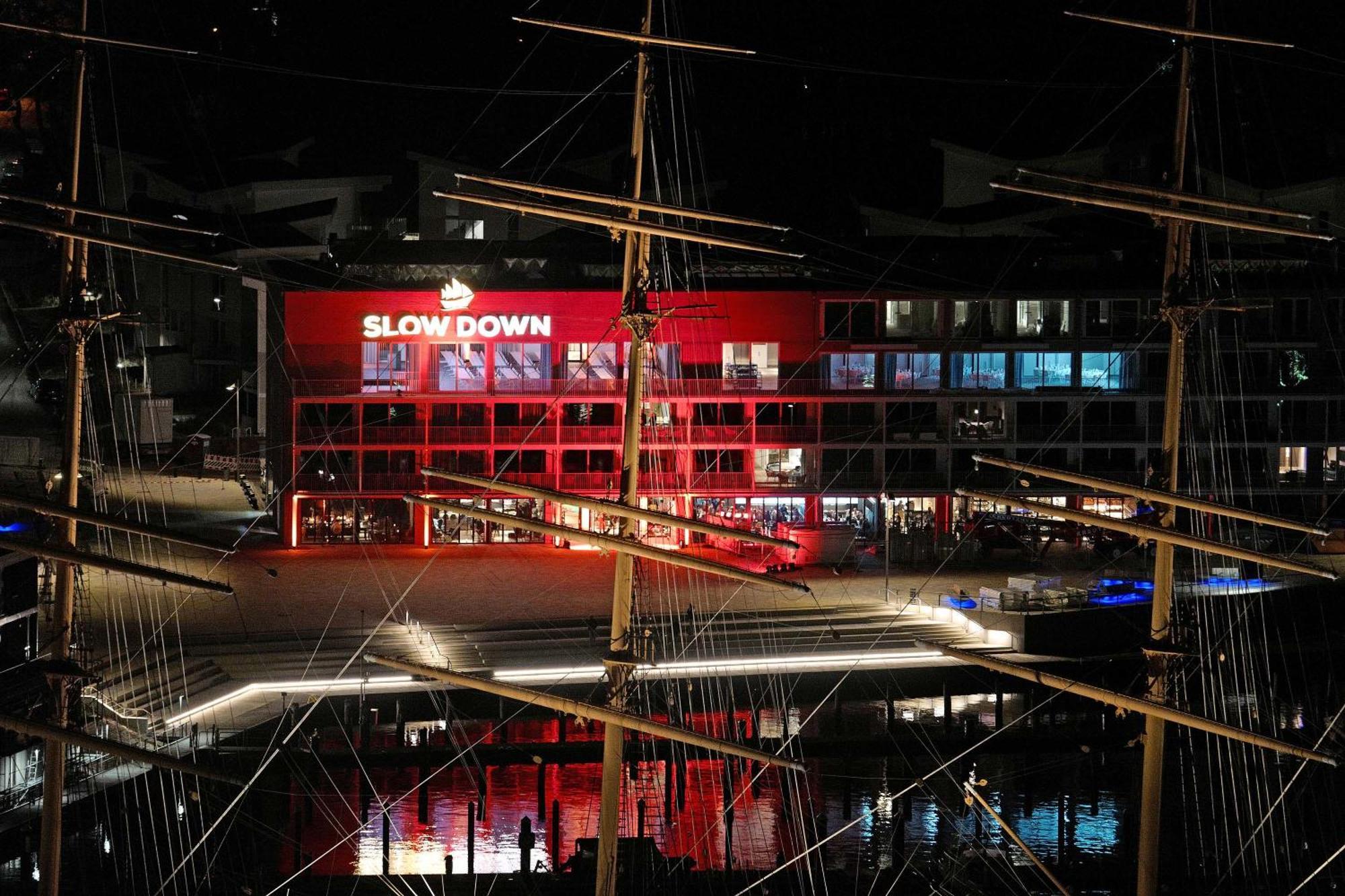 Slowdown Travemuende Любек Экстерьер фото