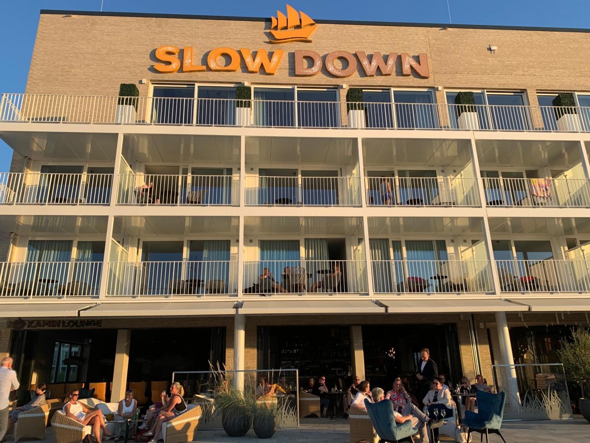 Slowdown Travemuende Любек Экстерьер фото