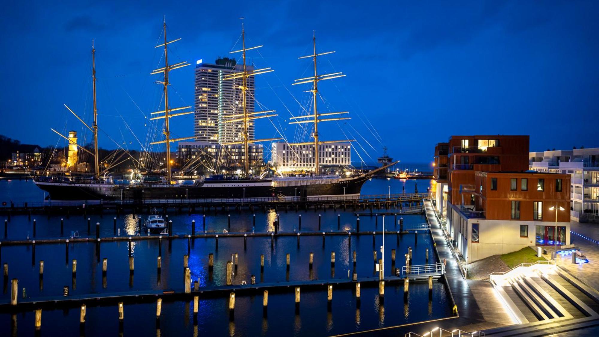 Slowdown Travemuende Любек Экстерьер фото